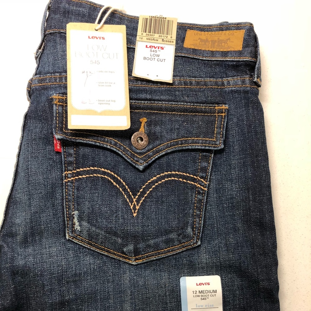 Women’s Levi’s 545 Low Bootcut Size 12